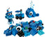 LEGO Classic - Creative Blue Bricks Retired Building Toy (11006)