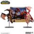 McFarlane Toys - World of Warcraft - Red Highland Drake & Black Proto-Drake 2-Pack (16694)