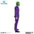 McFarlane Toys DC Multiverse - The Joker (The Deadly Duo) Gold Label Action Figure (17021) LOW STOCK