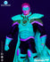 DC Multiverse Parallax (Green Lantern) Zero Hour: Crisis In Time Glow In The Dark Gold Label Figure 17187