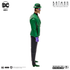 McFarlane Toys - Batman: The Animated Series - The Riddler (Lock-Up BAF) Action Figure (17618) LAST ONE!
