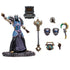McFarlane Toys - World of Warcraft (Wave 1) Undead Priest Warlock Epic 1:12 Scale Posed Figure 16692 LOW STOCK