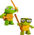 Playmates - Teenage Mutant Ninja Turtles: Mutant Mayhem - Turtle Tots (Leo & Donnie) Action Figures (83290)