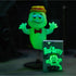 Monster Cereals - General Mills Boo Berry 6-Inch Scale GITD Exclusive Action Figure (32739)