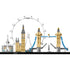 LEGO Architecture Building Set - Skyline Series - London, Great Britain (21034)