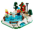 LEGO - Ice Skating Rink (40416) Retired Exclusive Building Toy