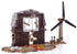 Mega Bloks - Call of Duty - Zombies Tranzit Farm (Barn, Windmill, 4 Zombie Figures) 06828 ULTRA RARE