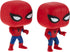 Funko Pop Marvel \'60s Animated Series Spider-Man vs Spider-Man (Pointing At) EE Exclusive 2-Pack 48293 LOW STOCK