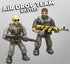 Mega Construx: Black Series - Call of Duty - Battle Royale Air Drop 4-pack Microfigure Set (GYF92) LOW STOCK