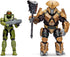 Halo Infinite - Master Chief & Brute Chieftain Action Figure Playset (HLW0009) LOW STOCK
