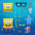 Super7 Ultimates - Spongebob Squarepants - Spongebob Action Figure (81452)