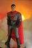 Mego: World\'s Greatest Heroes! - DC: Red Son Superman 8-inch Previews Exclusive Action Figure 63125 LOW STOCK