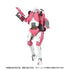 Transformers G1 Missing Link C-08 - Arcee (Cartoon Colours) Action Figure (G3452) LOW STOCK