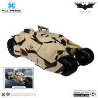 DC Multiverse - Tumbler Camouflage (The Dark Knight Rises) Gold Label (17296) LAST ONE!