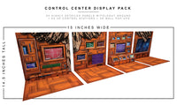 Extreme-Sets - Control Center Display Pack (for 1/12 scale action figures) Play-set (00712) LAST ONE!