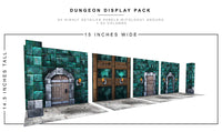 Extreme-Sets - Dungeon Display Pack (for 1/12 scale action figures) Play-set (00748) LAST ONE!