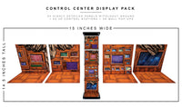 Extreme-Sets - Control Center Display Pack (for 1/12 scale action figures) Play-set (00712) LAST ONE!