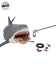 [PRE-ORDER] NECA - Jaws 50th Anniversary - The Game Of Jaws (03338)