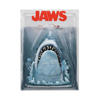 NECA - Poster Series - Jaws: 50th Anniversary - 3D Display Piece - 8-Inch Articulated Figure (03361)