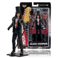 Music Maniacs: Metal - Alice Cooper: Paranormal Limited Edition 6-Inch Action Figure (14191) LOW STOCK