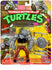 Playmates: Teenage Mutant Ninja Turtles Classic - Rocksteady (Weapon: Retro Gun) Action Figure 81009 LAST ONE!