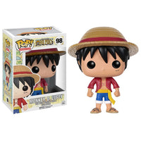 Funko Pop! Animation #98 - One Piece - Monkey D. Luffy Vinyl Figure (05305)