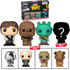 Funko Bitty Pop! Star Wars (Han Solo) 4-Pack Vinyl Figures (71513) LOW STOCK