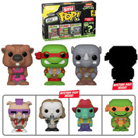 Funko Bitty Pop! Teenage Mutant Ninja Turtles (Splinter) 4-Pack Vinyl Figures (71509) LOW STOCK