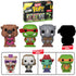 Funko Bitty Pop! Teenage Mutant Ninja Turtles (Splinter) 4-Pack Vinyl Figures (71509) LOW STOCK