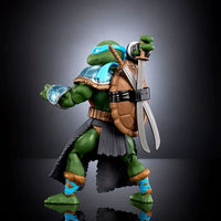Turtles of Grayskull (MotU v TMNT) - Stealth Ninja Leonardo Action Figure (HTH17)