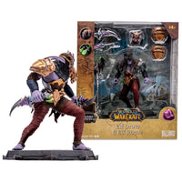 McFarlane Toys - World of Warcraft (Wave 1) Elf Druid Rogue Epic 1:12 Scale Posed Figure LOW STOCK