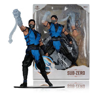 McFarlane Toys  - Mortal Kombat 1 (2023) - Sub-Zero - 1:6 Scale/10-inch Posed Figure/Statue (11084) LOW STOCK