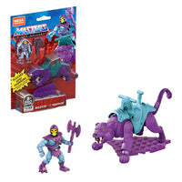 Mega Construx - Masters of the Universe - Skeletor & Flocked Panthor Building Toy (GVY17) LOW STOCK