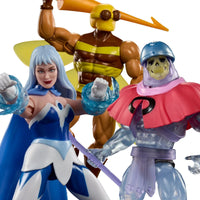 Masters of the Universe: Origins - Cartoon Wave 24 3-Pack: Invisible Skeletor/Frosta/Buzz-Off HYD16Q LOW STOCK