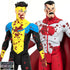Diamond Select - Invincible - Bloody Omni-Man and Invincible Deluxe Action Figure 2-Pack (85491)