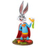 Movie Maniacs - WB 100 - Bugs Bunny as Superman Limited Edition 6-Inch Posed Figure (14001) LOW STOCK