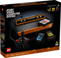 LEGO Icons - Atari 2600 Video Computer System 50th Anniversary Building Set (10306) LAST ONE!