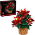 LEGO Icons - Botanical Collection - (Grande Italia) Nochebuena Poinsettia Plant Building Set (10370) LOW STOCK