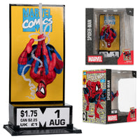 McFarlane: Marvel Collection - Spider-Man (Spider-Man #1) Corner Box Posed Figure with Scene (14796)