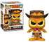 Funko Pop! Comics #50  - Nickelodeon - Garfield - Garfield (Western Cowboy) Vinyl Figure (86414)