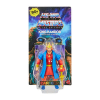 Masters of the Universe (MOTU) Origins - Cartoon Collection - King Randor Action Figure (JKC44)