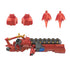 Blokees - Marvel Rivals - Champion Class CC08 - Rocket Raccoon Deluxe Model Kit (81120/53168)
