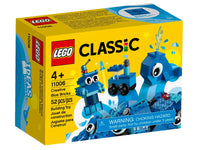 Lego Classic - Creative Blue Bricks Retired Building Toy (11006) LAST ONE!