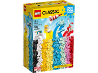 LEGO Classic - Creative Color Fun - 1500 pcs Building Toy (11032)