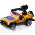 Blokees - Transformers - Wheels Series C01 (Roll Out) - Sealed Case of 12 Model Kits (75604/53205)