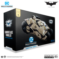 DC Multiverse - Tumbler Camouflage (The Dark Knight Rises) Gold Label (17296) LAST ONE!
