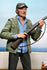 NECA: Ultimate - Jaws 50th Anniversary - Sam Quint Action Figure (03336) LOW STOCK