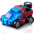 Blokees - Transformers - Wheels Series C01 (Roll Out) - Sealed Case of 12 Model Kits (75604/53205)