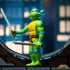 Super7 - Teenage Mutant Ninja Turtles (TMNT) Leonardo (Toon) ReAction Figure (82843)