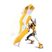 Blokees Neon Genesis Evangelion Action Edition 00: Evangelion Proto Type-00 DX Model Kit 73513/53144